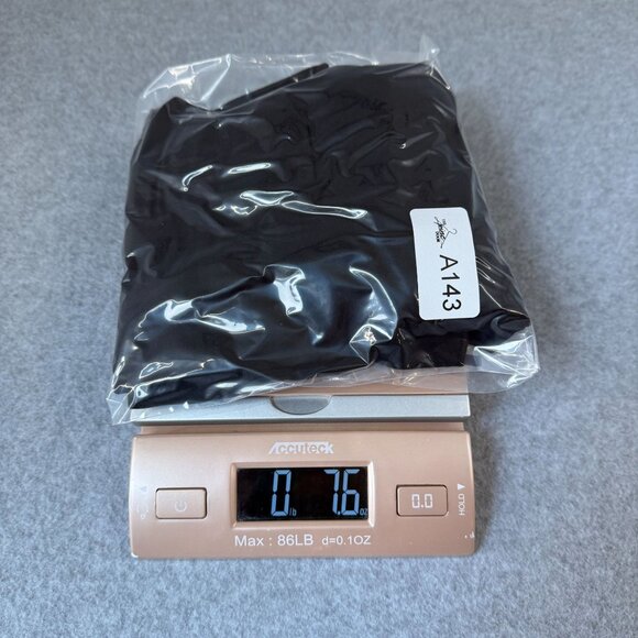 Comfy USA Womens Large Black Open Front Sophia Cardigan Crop Modal Blend NWT - Picture 8 of 9